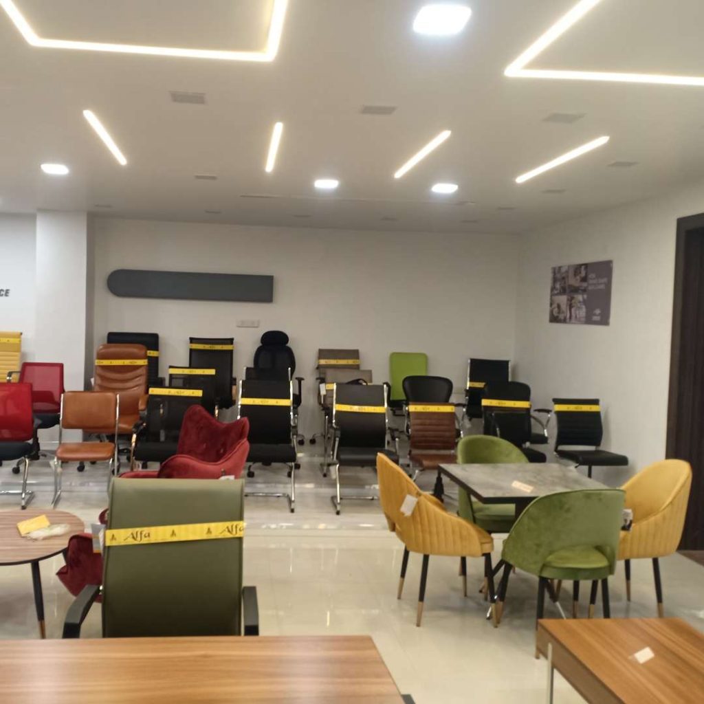 Best Office Furniture Showroom in Amritsar