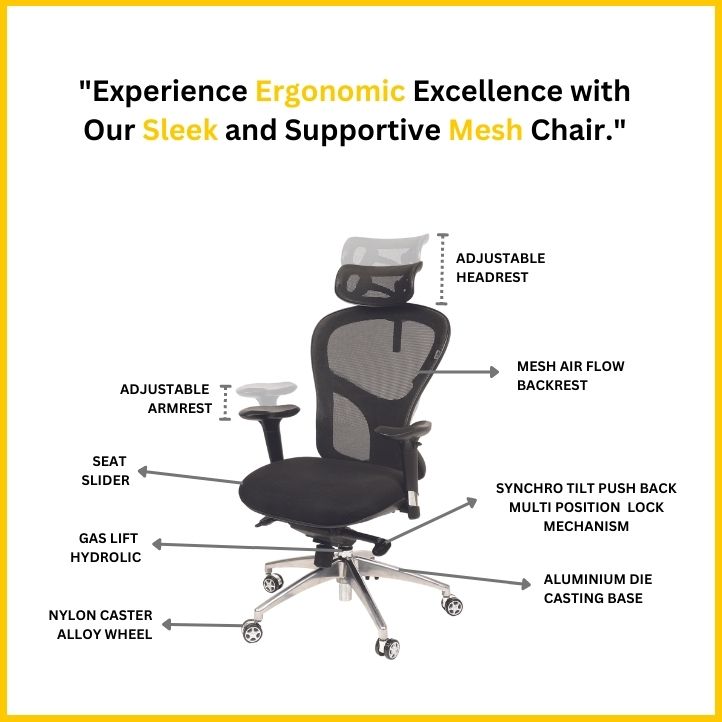 Enhance Your Workspace with Office Chair Back Support