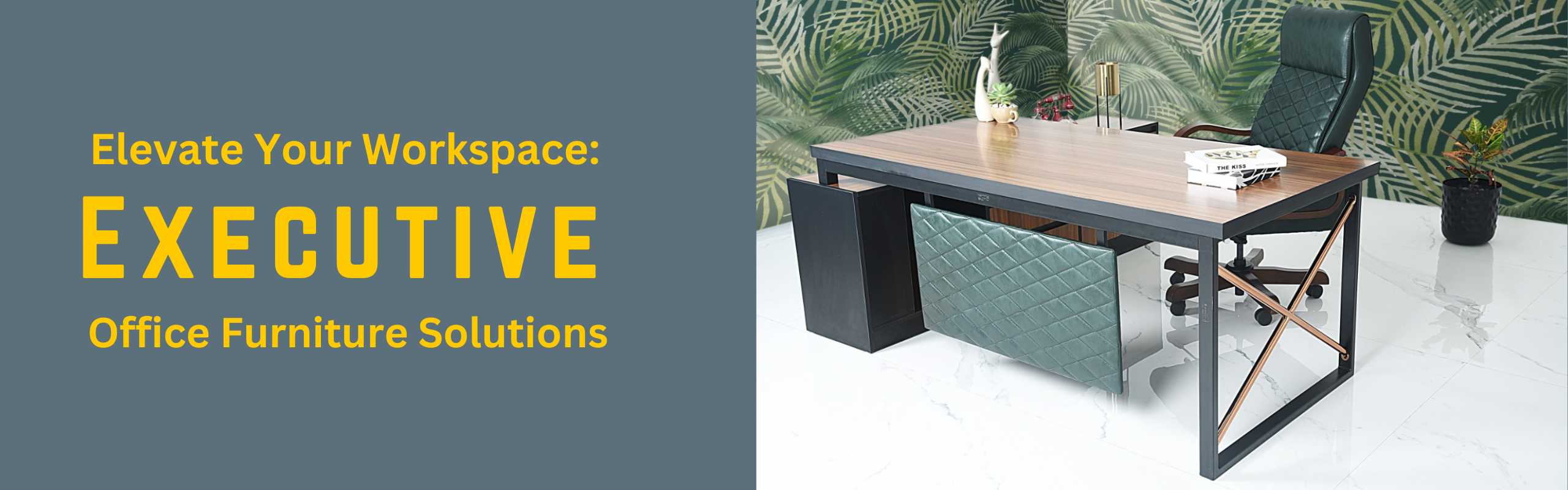 Elevate Your Workspace - Executive Office Furniture Solutions