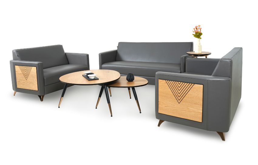 Office reception sofa