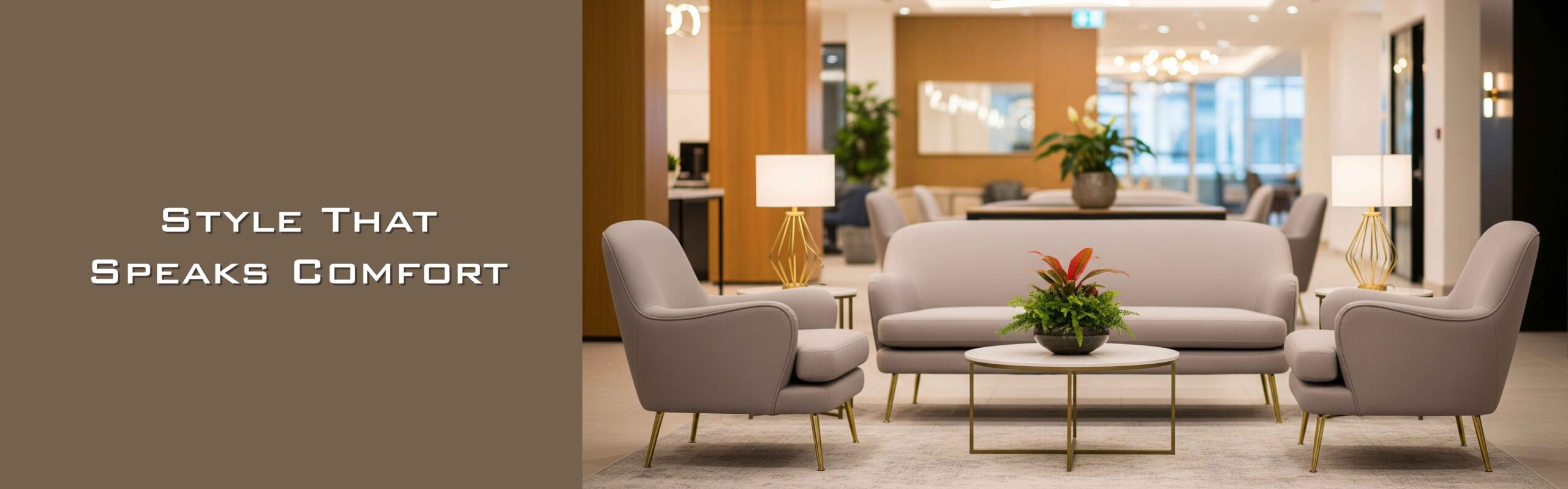 Premium Office Sofa