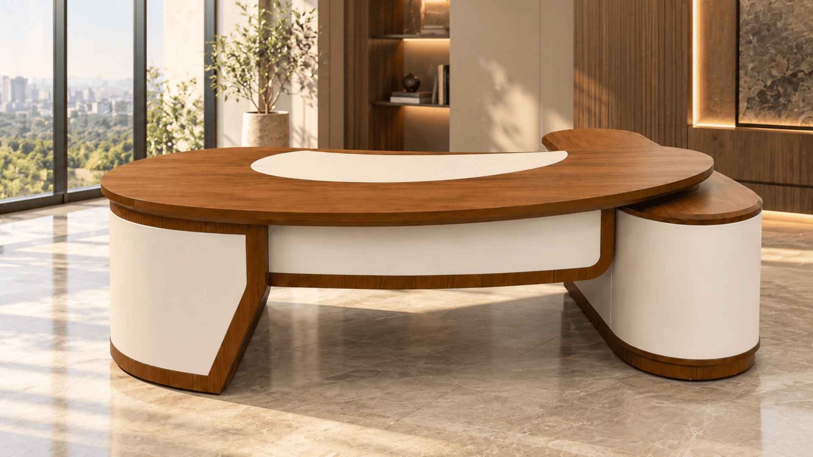 Latest Office Table Design